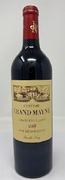 Chateau Grand Mayne 2018 Grand Cru Classe Bordeaux